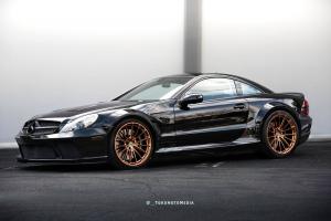 Mercedes-Benz SL65 AMG Black Series on HRE Wheels (P103) '2017